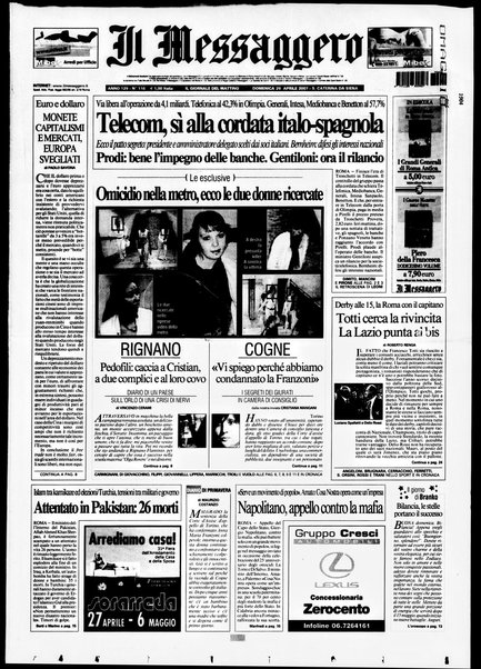 Il messaggero